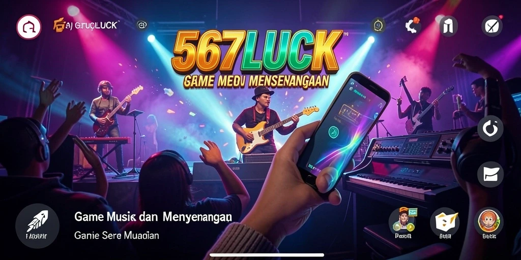 Tampilan menarik dalam gameplay 567LUCK yang memukau.