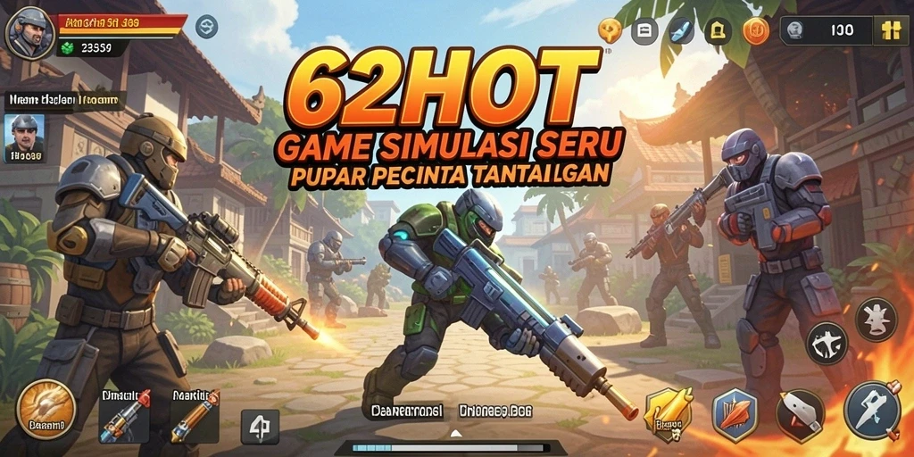 Screenshot gameplay 62HOT menampilkan pengalaman simulasi yang mendalam.