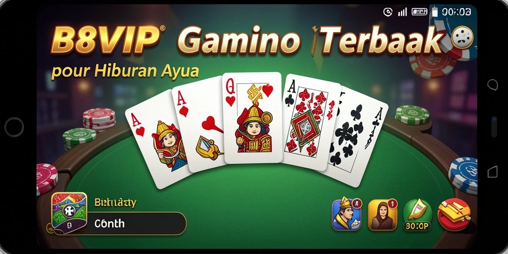 Screenshot gameplay B8VIP yang menunjukkan keseruan permainan Domino.