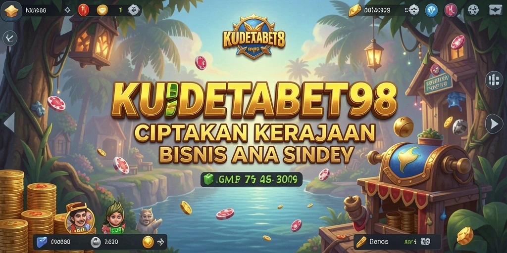 Tampilan gameplay <strong>KUDETABET98</strong> yang menarik dan penuh strategi bisnis.