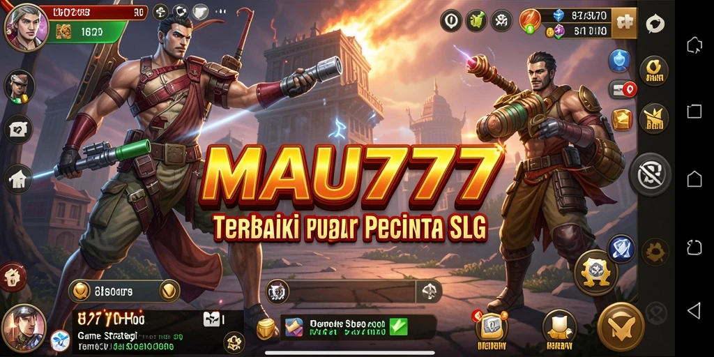 Screenshot gameplay MAU777 yang menunjukkan aksi strategi seru.