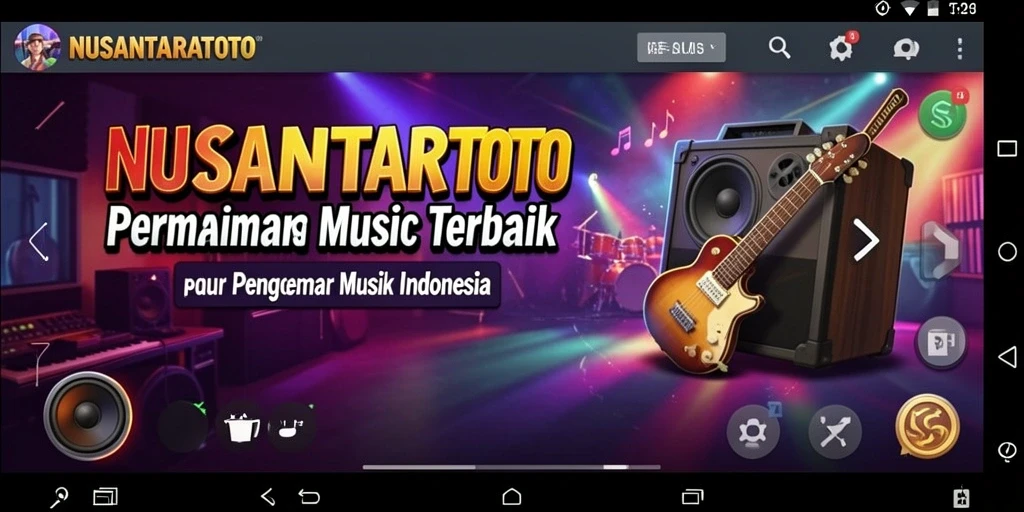 Tangkapan layar gameplay NUSANTARATOTO yang menarik dan interaktif.