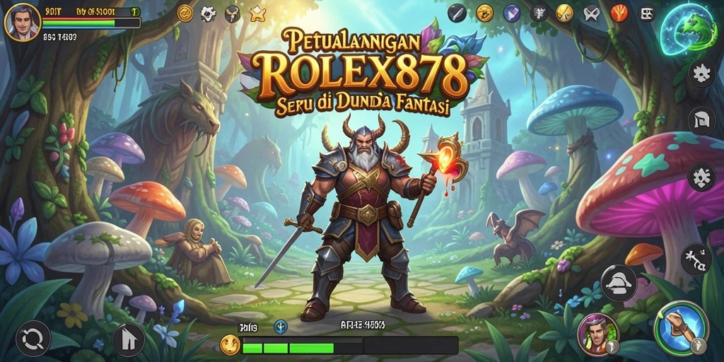 Gameplay seru dan menarik di dunia petualangan ROLEX878.