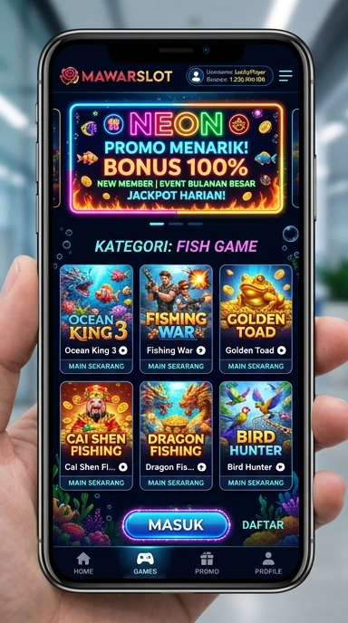 Screenshot aplikasi mawarslot saat proses unduh berlangsung dengan cepat.
